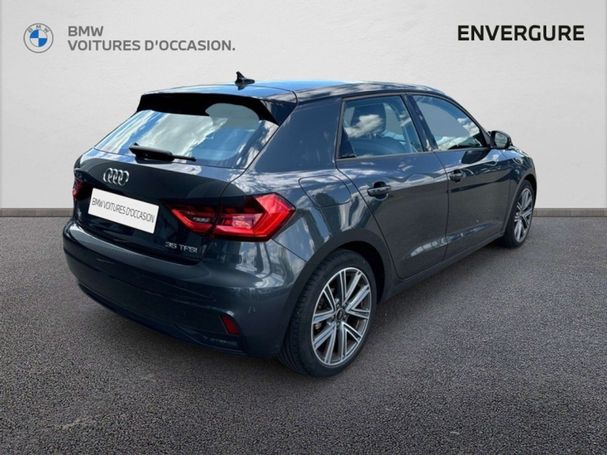 Audi A1 25 TFSI S tronic Advanced 70 kW image number 2