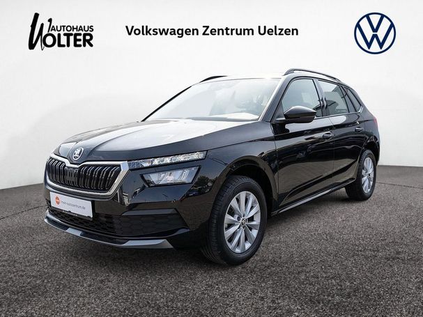 Skoda Kamiq 1.0 TSI Ambition 70 kW image number 1