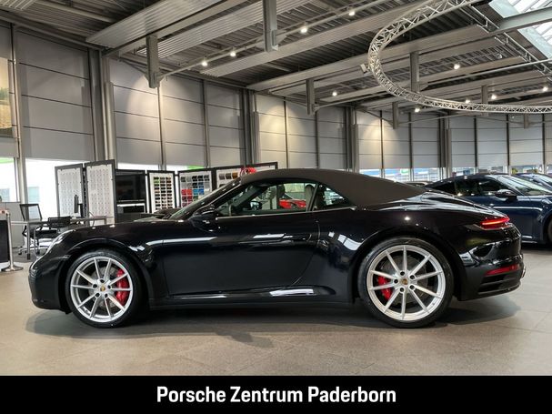 Porsche 992 Carrera S Cabrio 331 kW image number 4