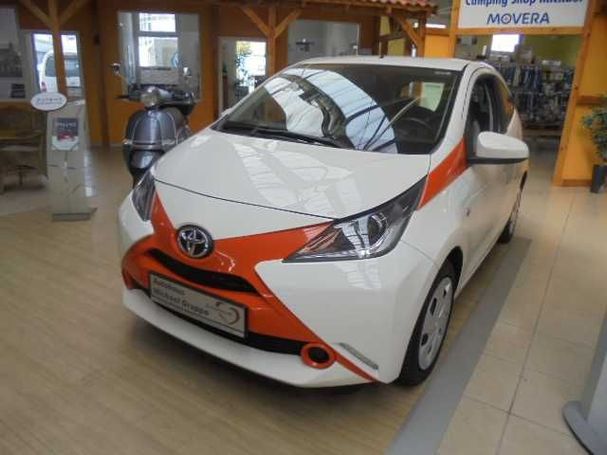 Toyota Aygo X-shift 51 kW image number 1