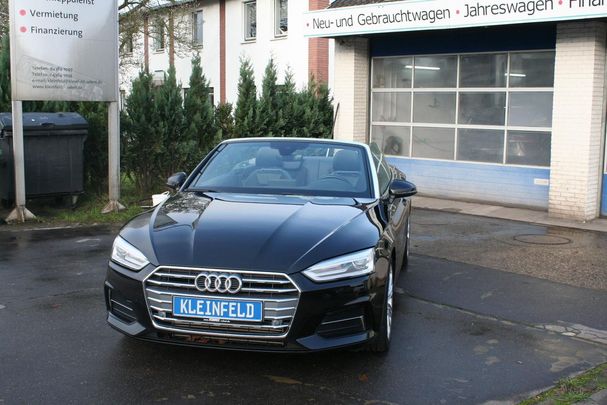 Audi A5 40 TFSI S tronic Cabrio 140 kW image number 3