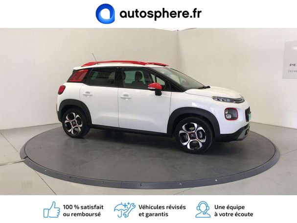 Citroen C3 Aircross PureTech 110 S&S EAT6 Shine 81 kW image number 8