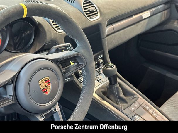 Porsche 718 Spyder RS 368 kW image number 12