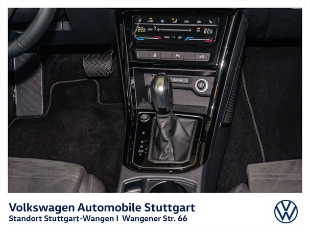 Volkswagen Touran DSG 110 kW image number 8