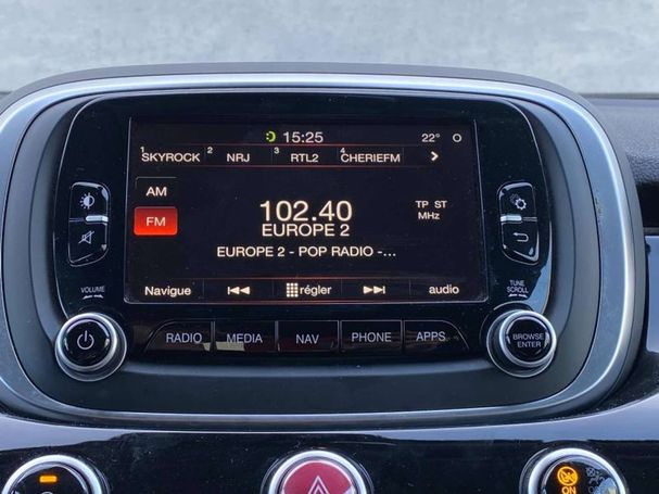 Fiat 500X 1.4 Multiair Lounge 103 kW image number 13