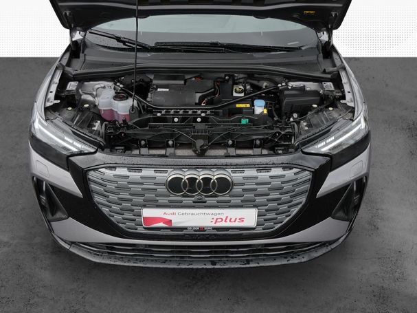 Audi Q4 35 e-tron S-line Sportback 125 kW image number 20