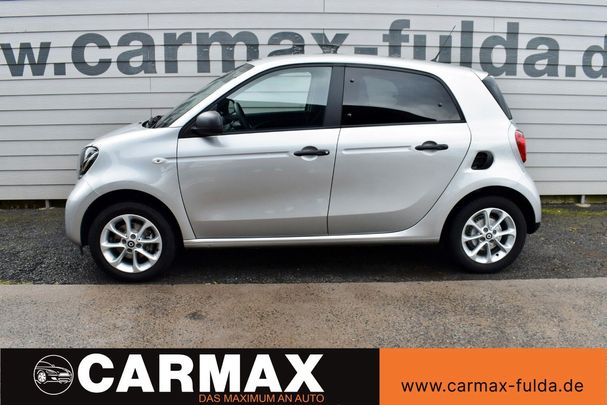 Smart ForFour 66 kW image number 12