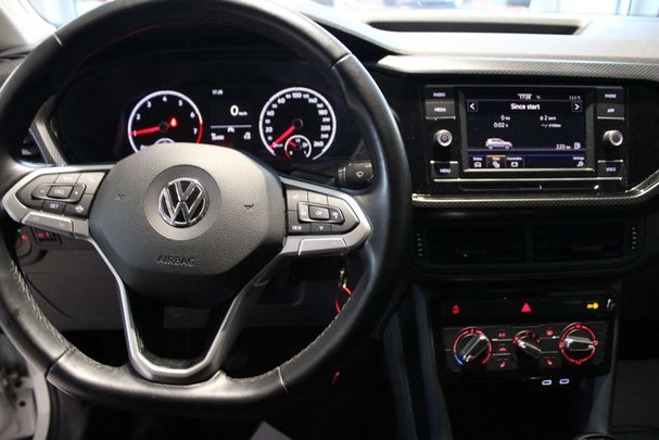 Volkswagen T-Cross 1.0 Life 70 kW image number 8