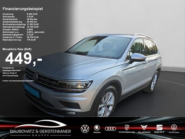 Volkswagen Tiguan 1.5 TSI DSG 110 kW image number 2