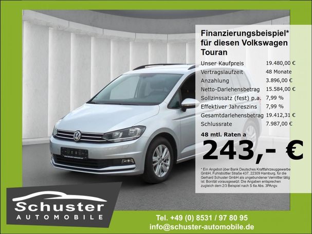 Volkswagen Touran 2.0 TDI DSG 85 kW image number 5