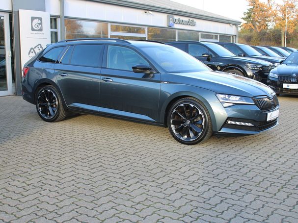 Skoda Superb Combi 2.0 TDI 4x4 DSG Sportline 140 kW image number 2