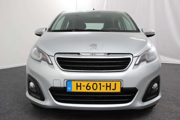 Peugeot 108 VTI Active 53 kW image number 2