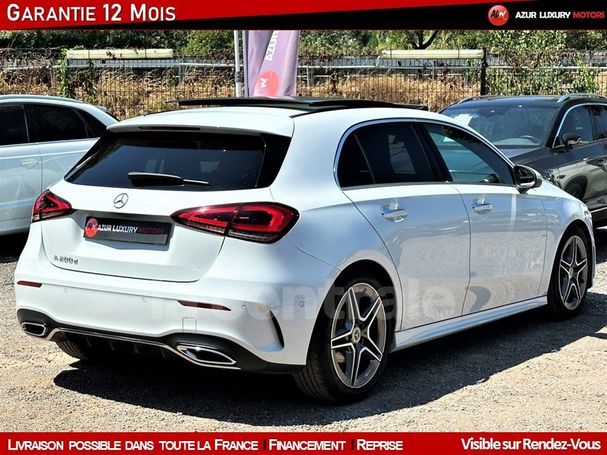 Mercedes-Benz A 200 d 8G-DCT Line 110 kW image number 11