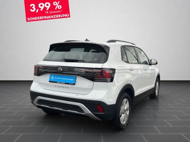 Volkswagen T-Cross 1.0 TSI Life 70 kW image number 3