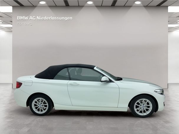 BMW 218i Cabrio 100 kW image number 6