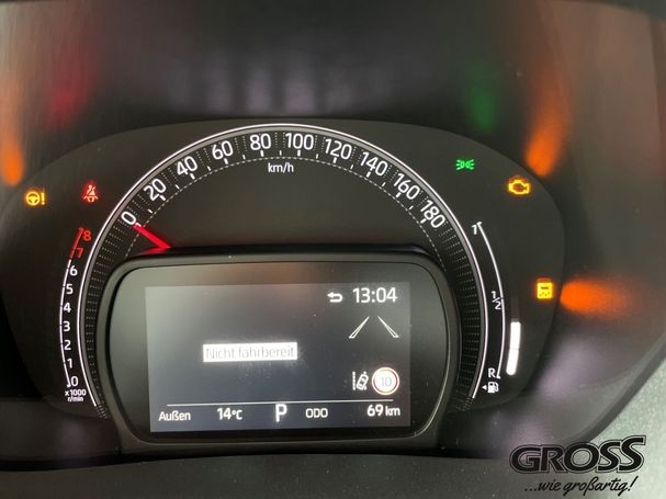 Toyota Aygo X 1.0 VVT-i 53 kW image number 24