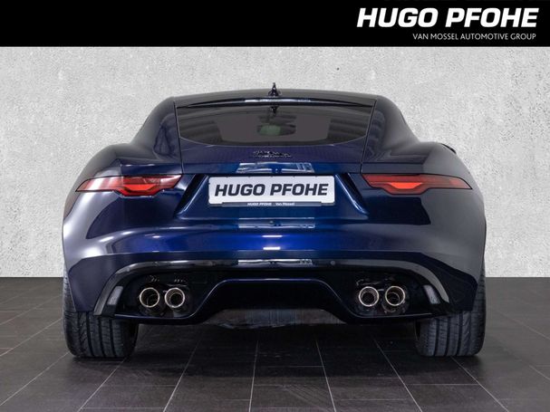 Jaguar F-Type Coupe P450 AWD 331 kW image number 6