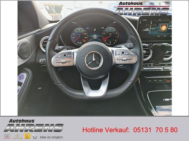 Mercedes-Benz C 180 T 9G-Tronic Line 115 kW image number 11