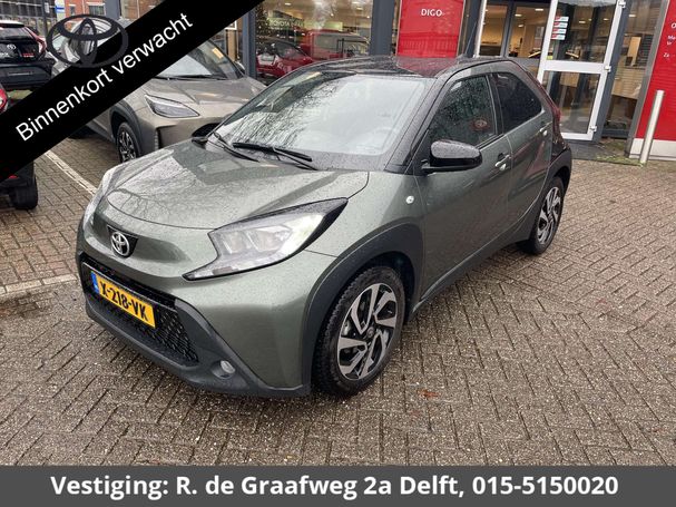 Toyota Aygo X 1.0 VVT-i 53 kW image number 1