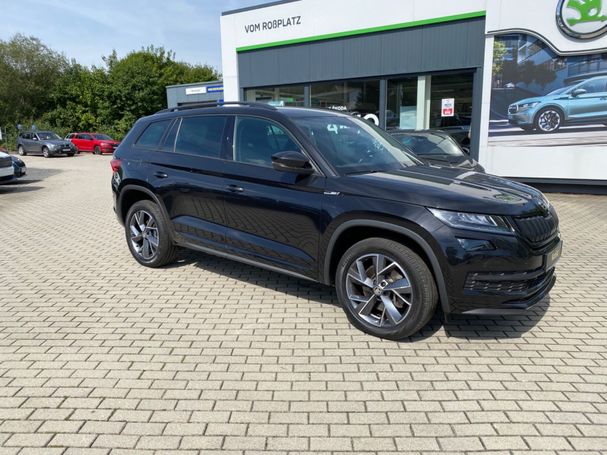 Skoda Kodiaq 4x4 Sportline 140 kW image number 13