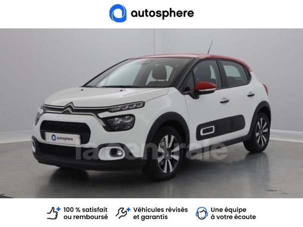 Citroen C3 Pure Tech 110 S&S EAT6 SHINE 81 kW image number 1