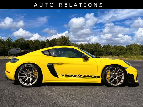 Porsche Cayman GT4 RS PDK Weissach 368 kW image number 7