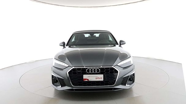 Audi A5 40 TDI quattro S-line Cabrio 150 kW image number 2