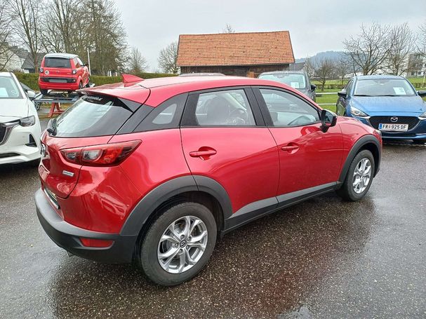 Mazda CX-3 120 88 kW image number 4