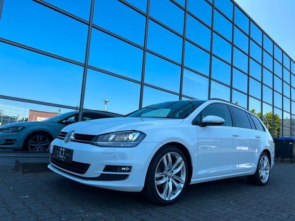 Volkswagen Golf Variant 2.0 TDI Highline DSG 110 kW image number 13