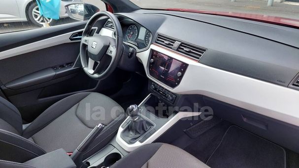 Seat Arona 1.0 Eco TSI Style 85 kW image number 12