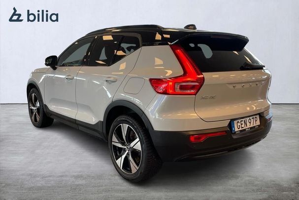 Volvo XC40 Recharge AWD 304 kW image number 2