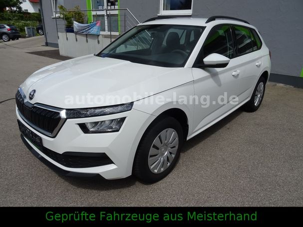 Skoda Kamiq 1.0 Active DSG 81 kW image number 1