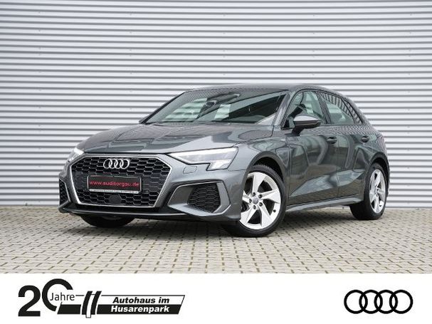 Audi A3 35 TFSI S-line Sportback 110 kW image number 1