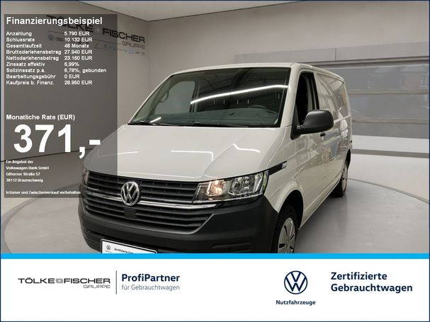 Volkswagen T6 Transporter T6 2.0 TDI EcoProfi 81 kW image number 2