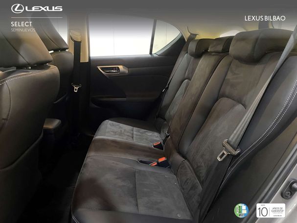 Lexus CT 200h 100 kW image number 16