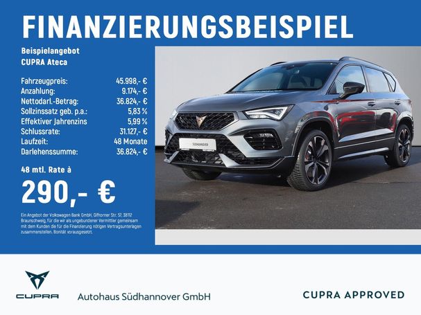 Cupra Ateca 2.0 TSI DSG 4Drive 221 kW image number 6