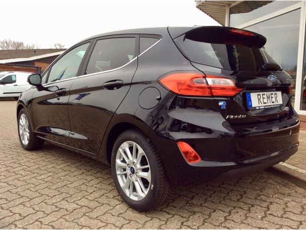 Ford Fiesta 1.0 EcoBoost Hybrid Titanium 92 kW image number 10