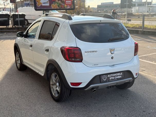 Dacia Sandero Stepway Prestige 66 kW image number 4