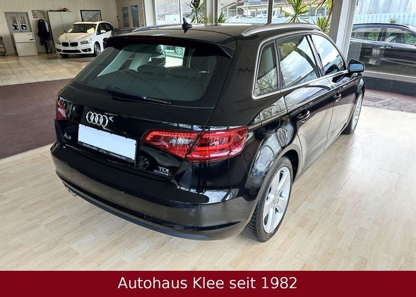 Audi A3 2.0 TDI quattro S tronic Sportback 135 kW image number 3