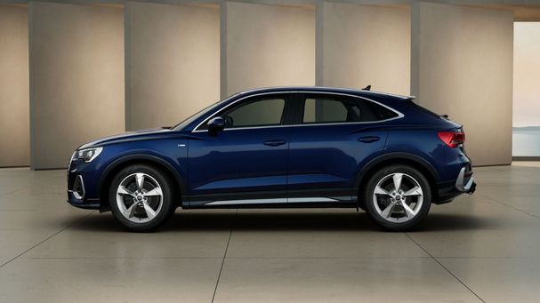 Audi Q3 40 TDI quattro S-line Sportback 147 kW image number 3