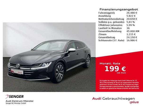 Volkswagen Arteon Elegance 110 kW image number 1