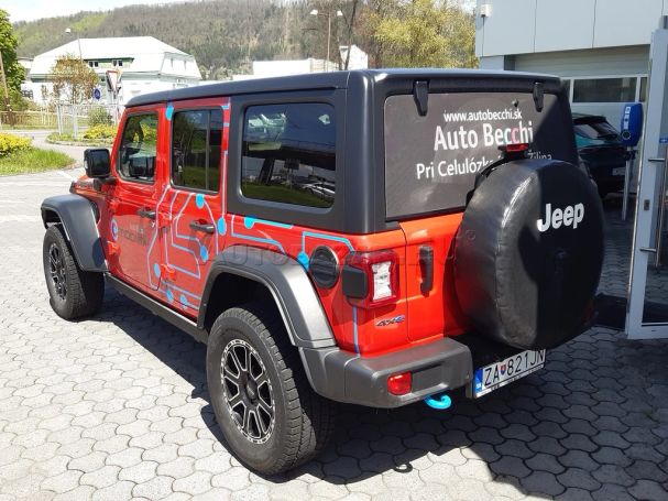 Jeep Wrangler 4xe 280 kW image number 3