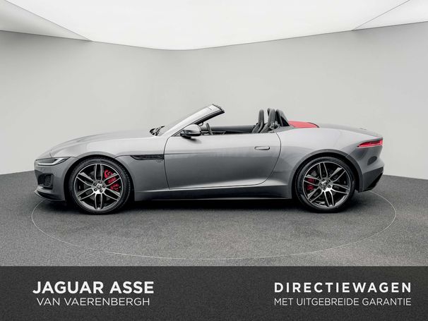 Jaguar F-Type Convertible R-Dynamic 221 kW image number 10