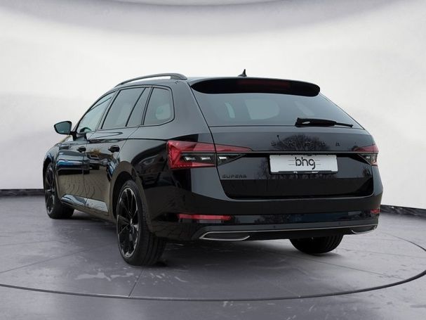 Skoda Superb 1.4 TSI IV Sportline 160 kW image number 4