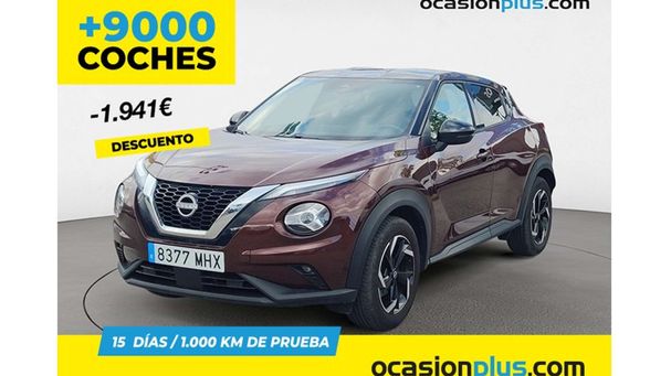 Nissan Juke 1.0 DIG-T 114 N-CONNECTA 84 kW image number 1