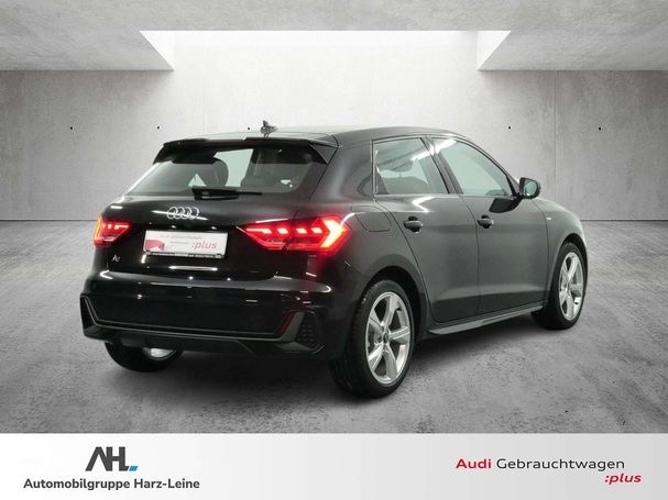 Audi A1 30 TFSI S-line Sportback 81 kW image number 3