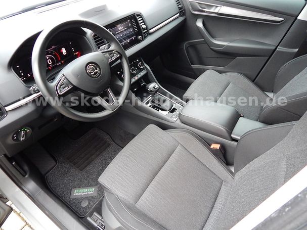 Skoda Karoq 1.5 TSI DSG Style 110 kW image number 3