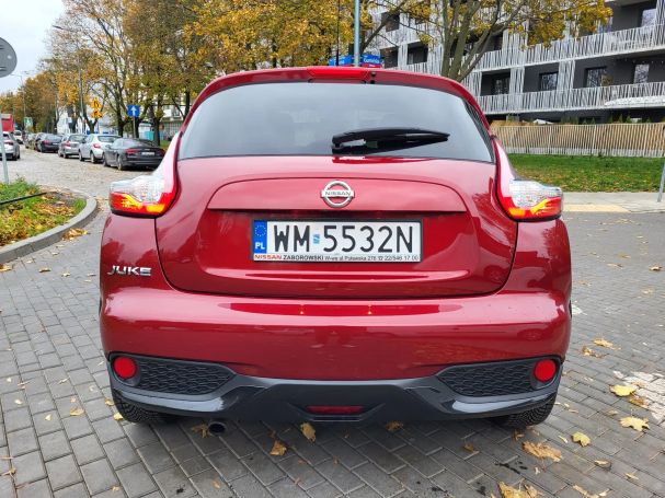 Nissan Juke 1.6 Xtronic N-Connecta 83 kW image number 26