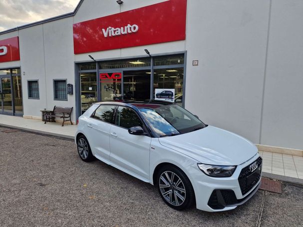 Audi A1 25 TFSI S-line Sportback 70 kW image number 1