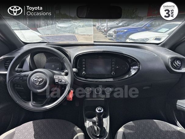 Toyota Aygo X 1.0 VVT-i 53 kW image number 7